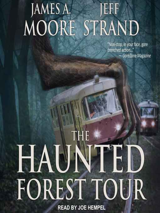 Title details for The Haunted Forest Tour by Jeff Strand - Available